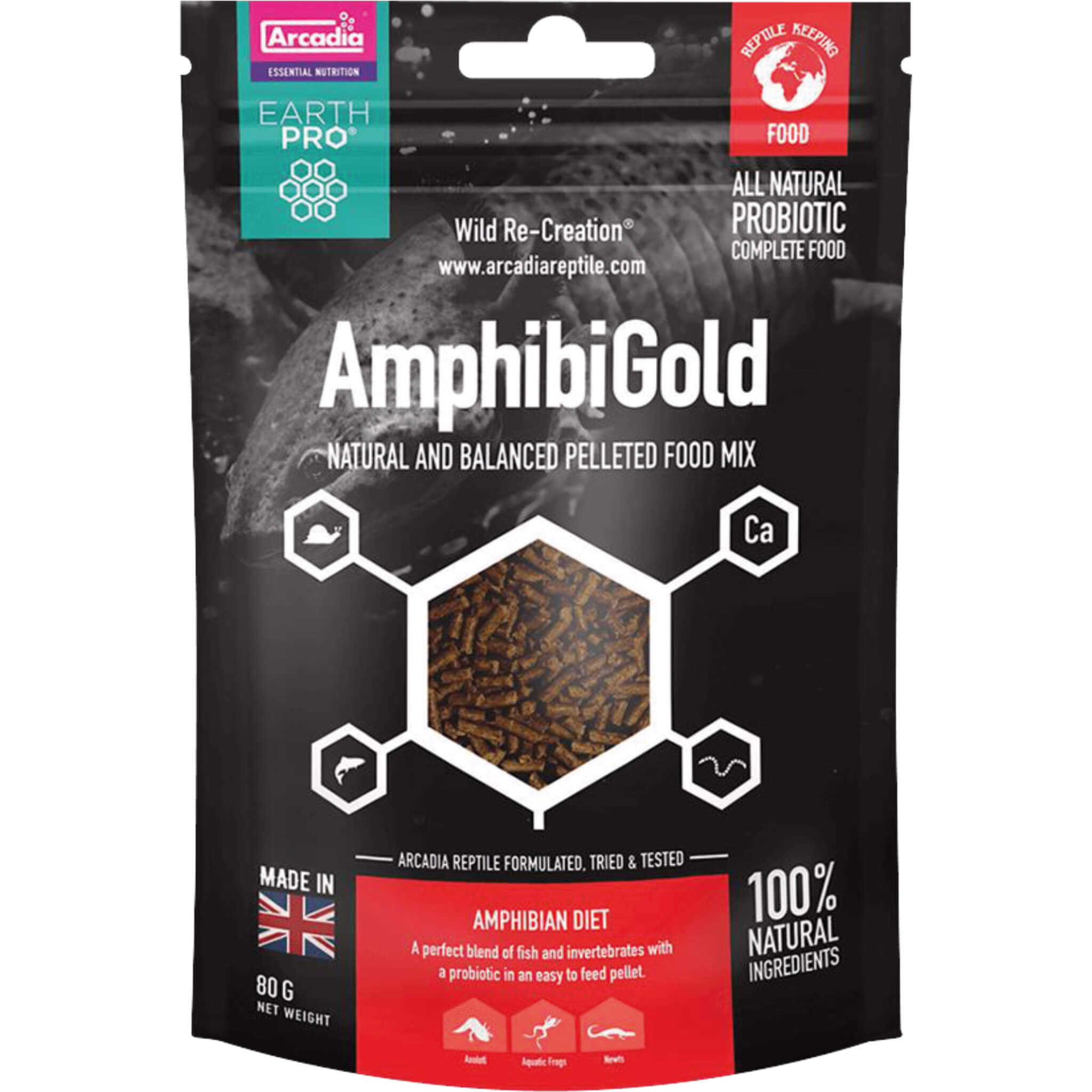 Omnigold reptile fashion food