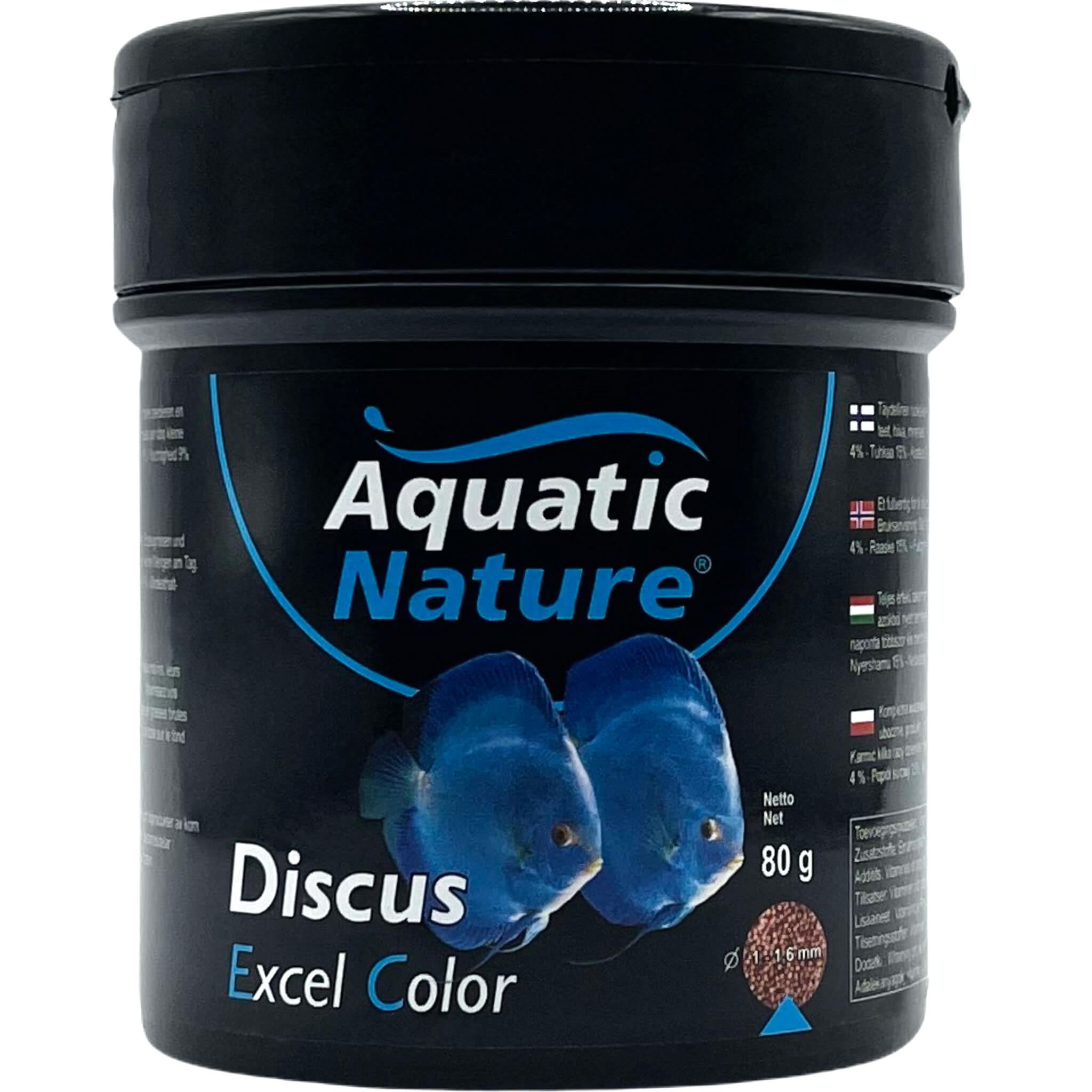 Aquatic Nature Discus Excel Color – AQUATANA