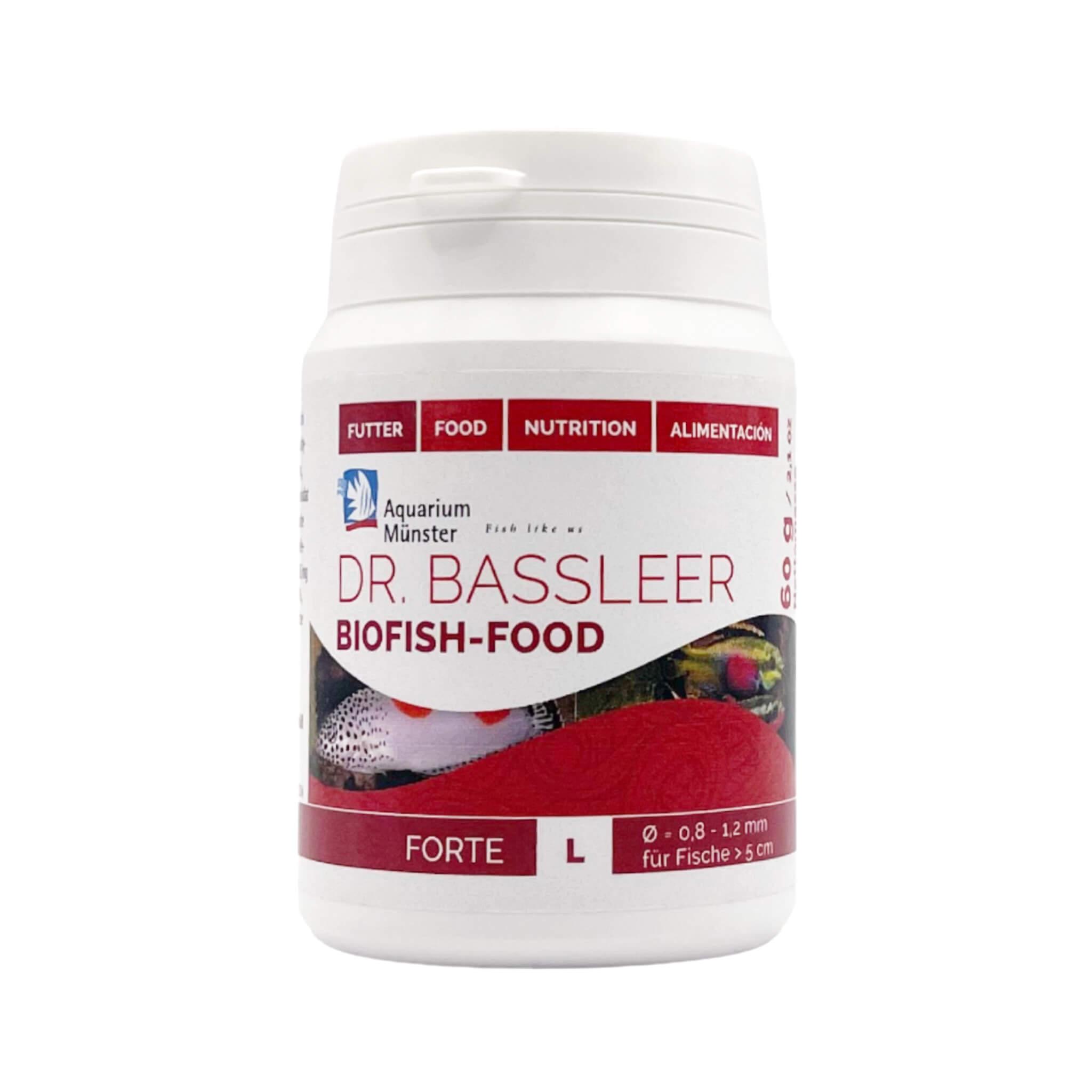 Dr. Bassleer Biofish Food Forte L AQUATANA