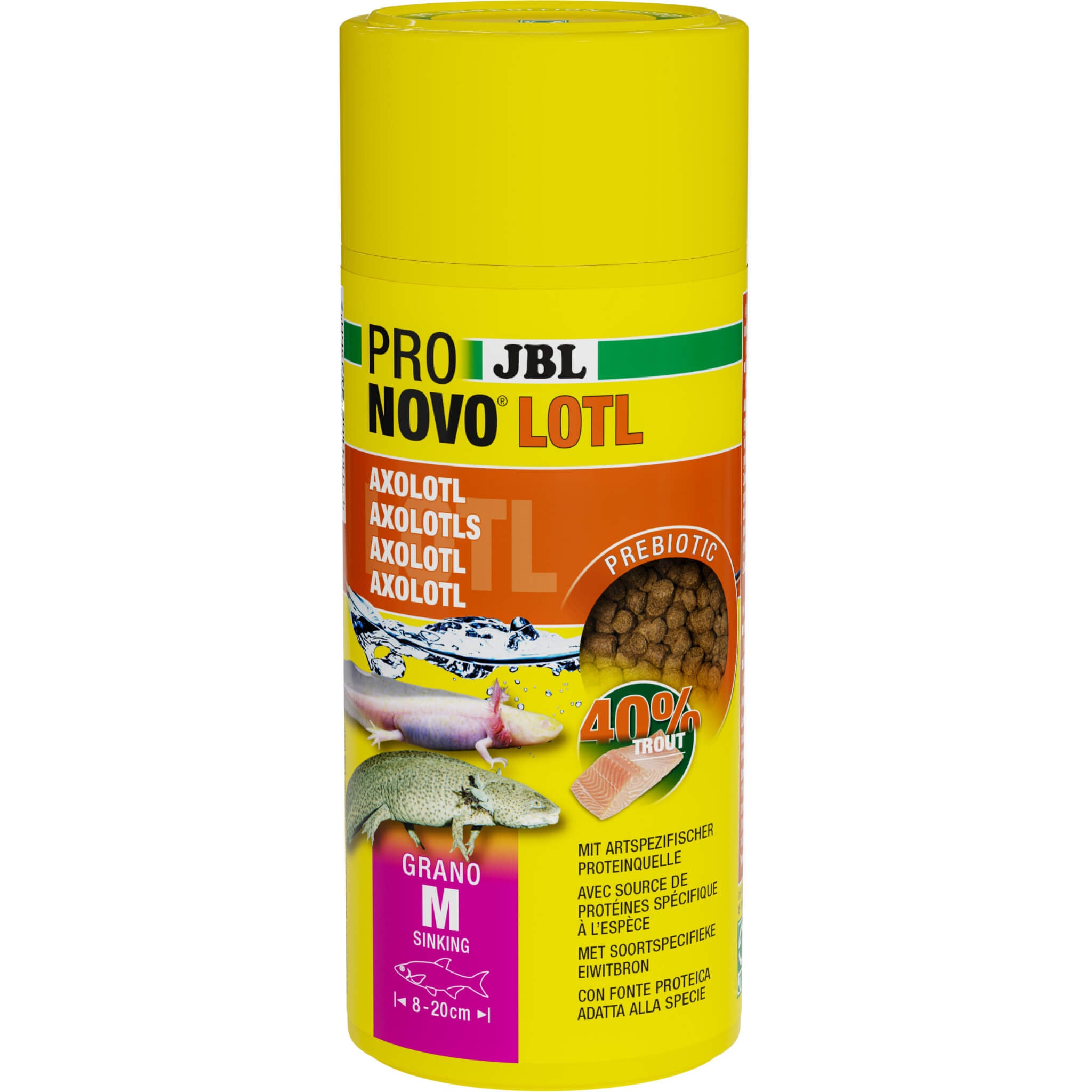 Barattolo Ermetico per erba - PET 250ml