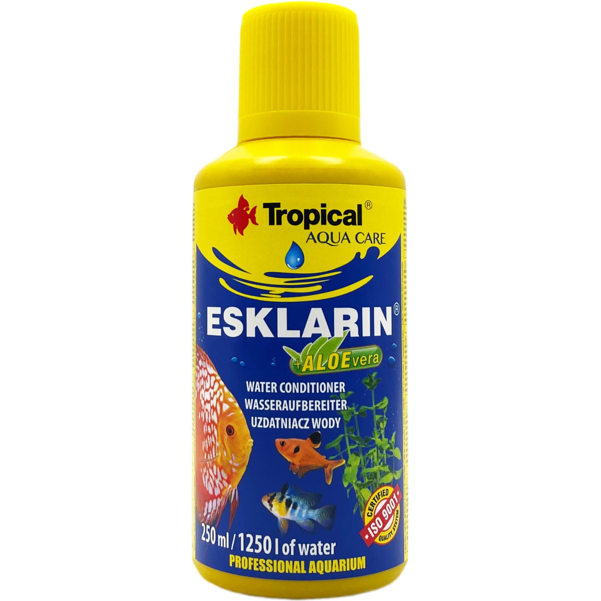 Tropical Esklarin with Aloe Vera water conditioner – AQUATANA