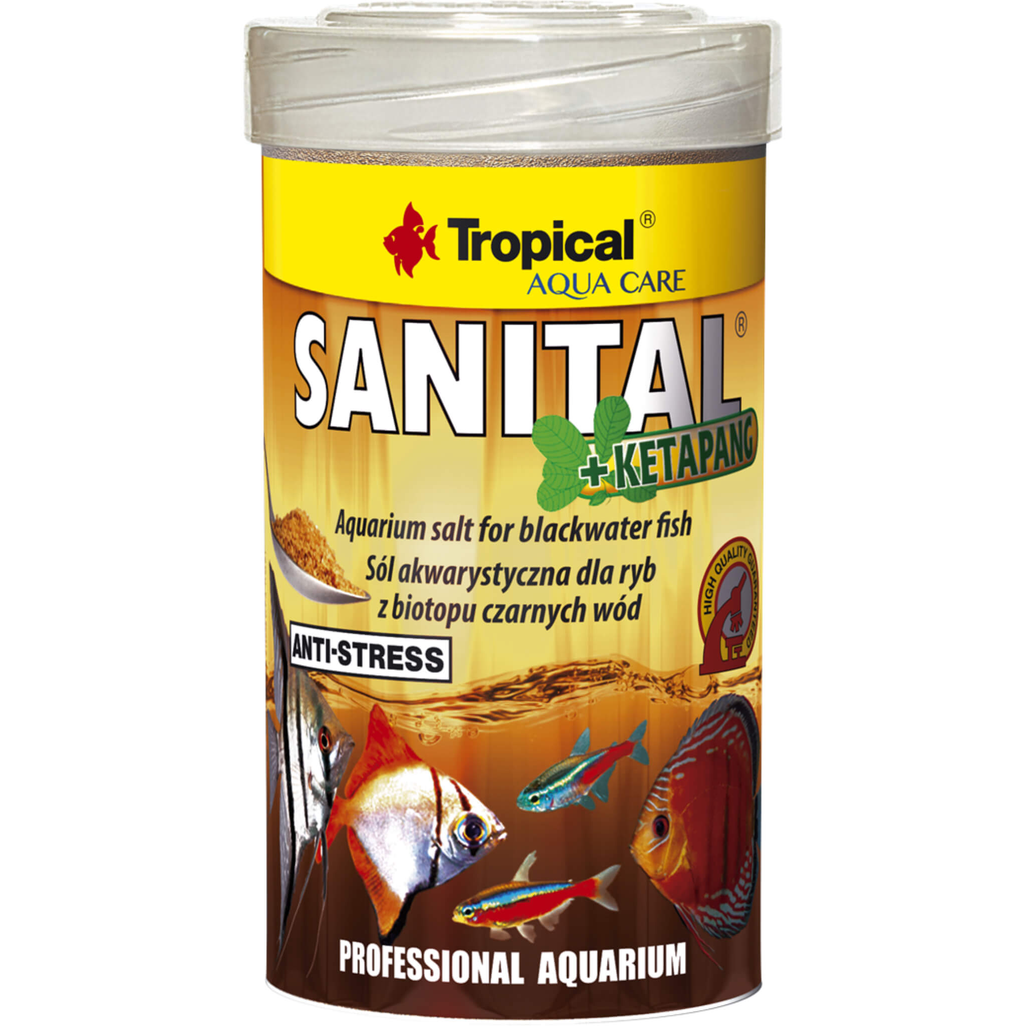 Aquarium salt for tropical fish best sale