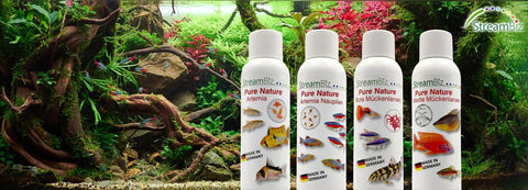 Hochwertige Fischfutter von StreamBiz Pure Nature für gesunde Aquarienbewohner