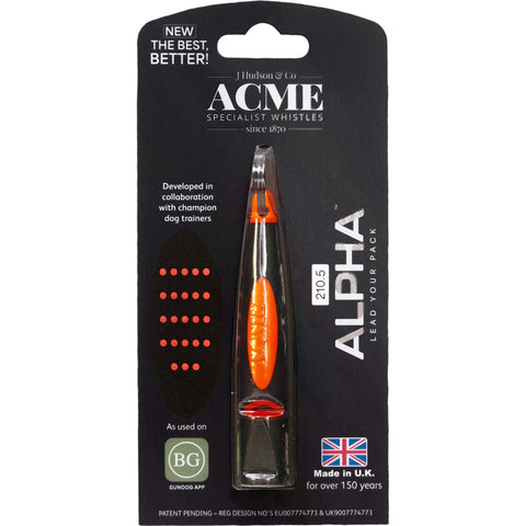 ACME Hochfrequenzpfeife Alpha 210.5 Schwarz / Orange