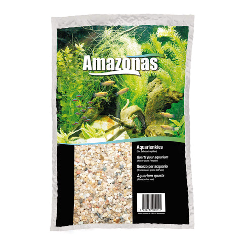 Amazonas Kies Hellbraun 1 - 2 mm