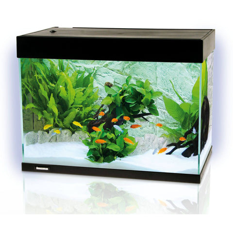 Amazonas LED Aquarium F78 Schwarz