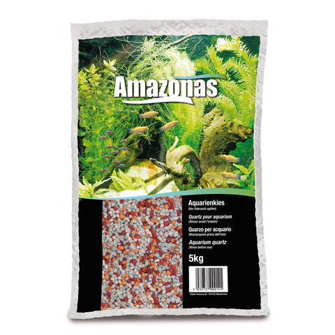 Amazonas Quarzkies Sunrise 2 - 3 mm