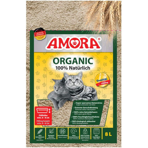 AMORA Katzenstreu Organic