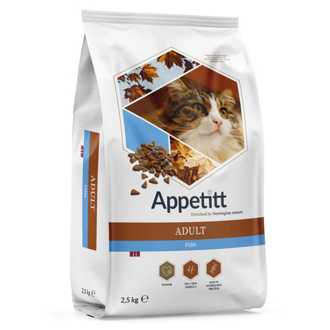 Appetitt Cat Adult mit Fisch 2,5 kg