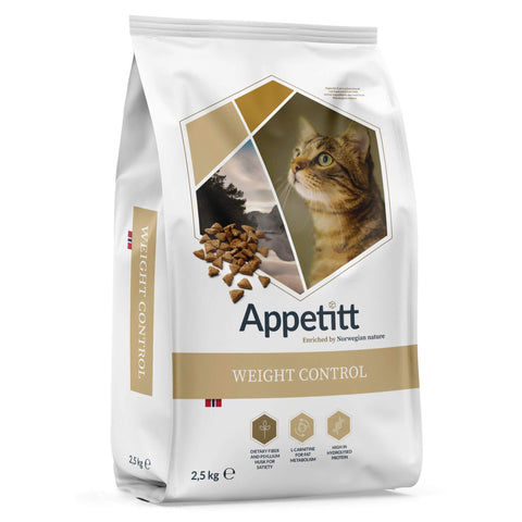 Appetitt Cat Katzenfutter Adult Weight Control 2,5 kg