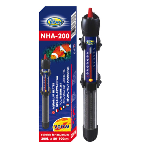 Aqua Nova Aquarium Heizstab 200 Watt