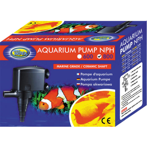 Aqua Nova Strömungspumpe - Filterpumpe 800