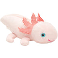 Kleiner süsser pinker Axolotl mit Magnet