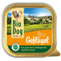 BioDog Nassfutter Geflügel 9 x 300g