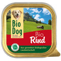 BioDog Nassfutter Rind 9 x 300g