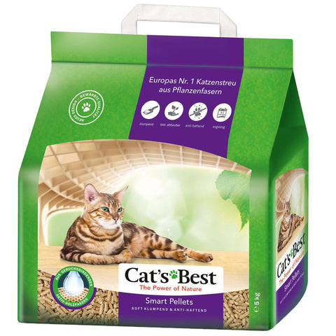 CAT'S BEST Katzenstreu Smart Pellets