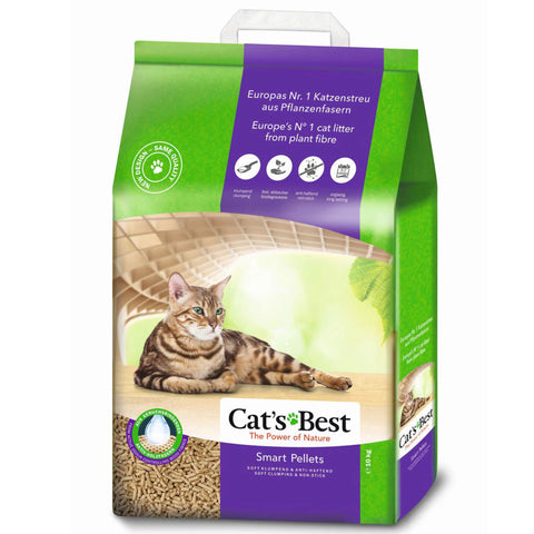 CAT'S BEST Katzenstreu Smart Pellets 20 l