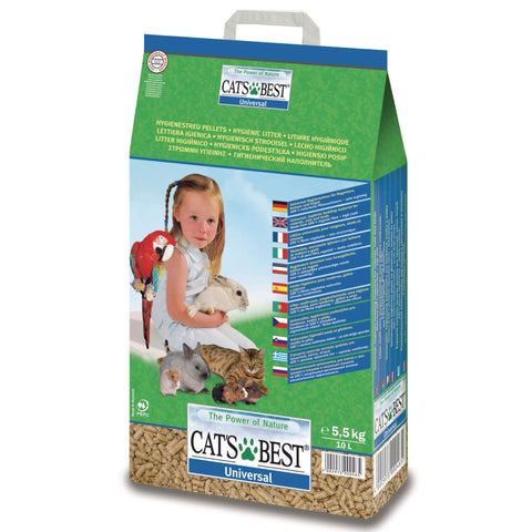 CAT'S BEST Katzenstreu Universal 10 l