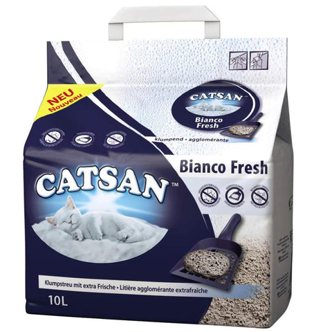 Catsan Katzenstreu Bianco Fresh 10 l