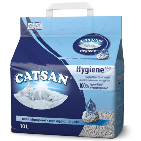 Catsan Litière pour chats Hygiene Plus