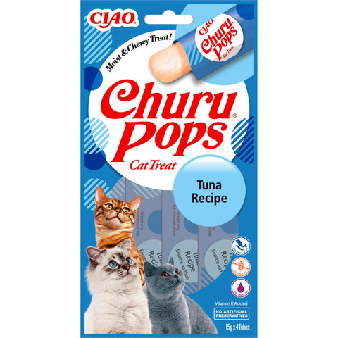 CIAO Churu Katzensnack Pops Thunfisch 4 x 15 g