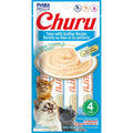 CIAO Churu Katzensnack Pürees Thunfisch & Jakobsmuschel 4 x 14 g