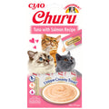 CIAO Churu Katzensnack Pürees Thunfisch & Lachs 4 x 14 g