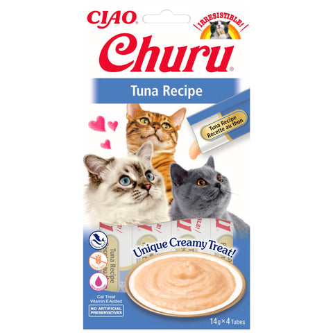 CIAO Churu Katzensnack Pürees Thunfisch 4 x 14 g