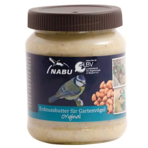 CJ Wildlife Wintervogelfutter Erdnussbutter Original