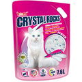 Crystal Rocks Katzenstreu Silikat 7.6 l nicht klumpend