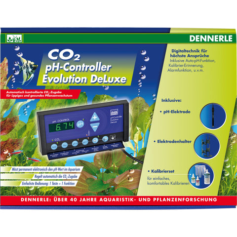 Dennerle CO2 pH-Controller Evolution DeLuxe