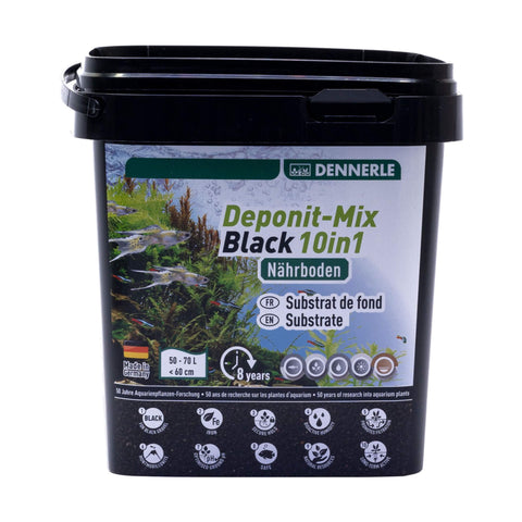 Dennerle Deponit-Mix Black 10in1 milieu de culture