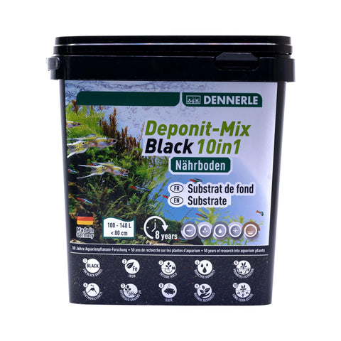 Dennerle Deponit-Mix Black 10in1 culture medium