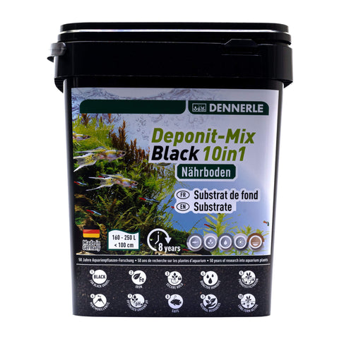 Dennerle Deponit-Mix Black 10in1 culture medium