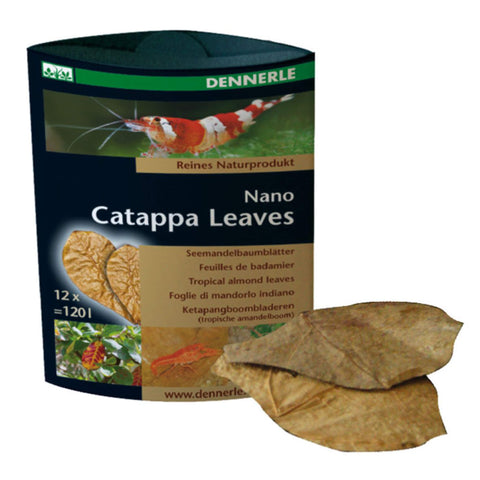 Dennerle Nano Catappa Leaves