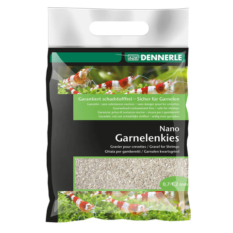 Dennerle Nano Garnelenkies Sunda Weiss