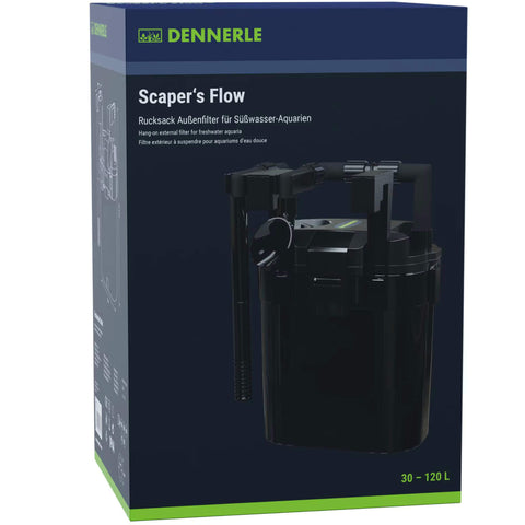 Dennerle Aussenfilter Scapers Flow – Hangon-Filter