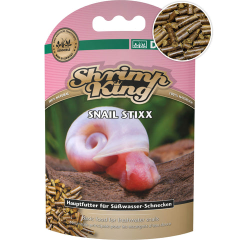 Dennerle Shrimp King Snail Stixx