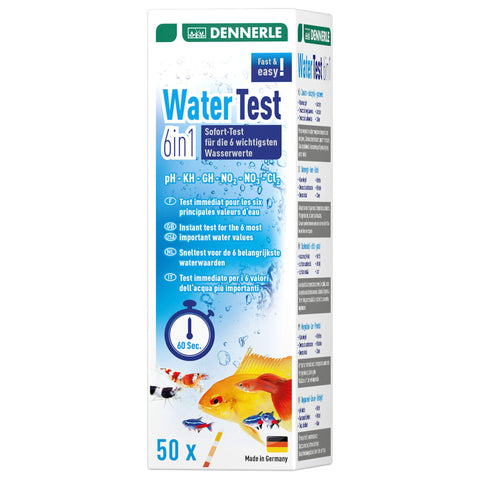 Dennerle WaterTest 6in1