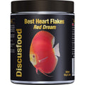 Discusfood Best Heart Flakes Red Dream