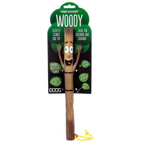 Doog Hundespielzeug Mr. Stick Woody