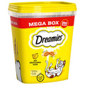 Dreamies Snacks mit Käse Mega Box