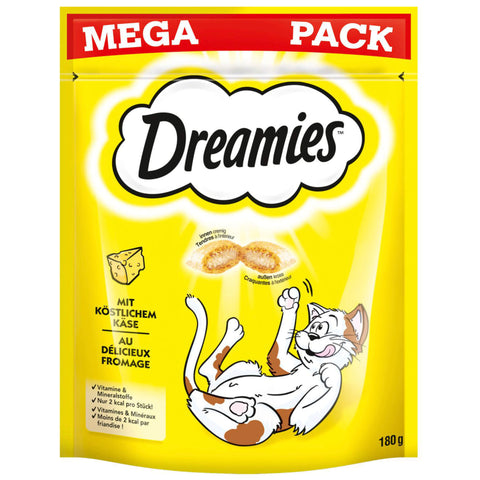 Dreamies Snacks mit Käse Mega Pack