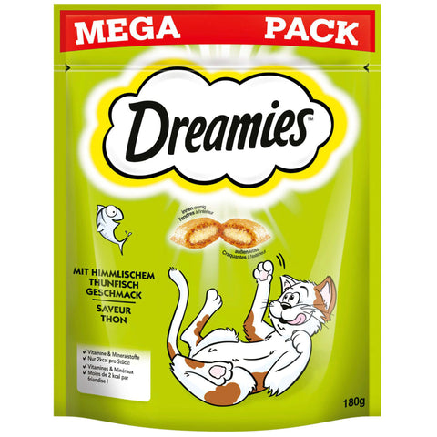 Dreamies Snacks mit Thunfisch Mega Pack