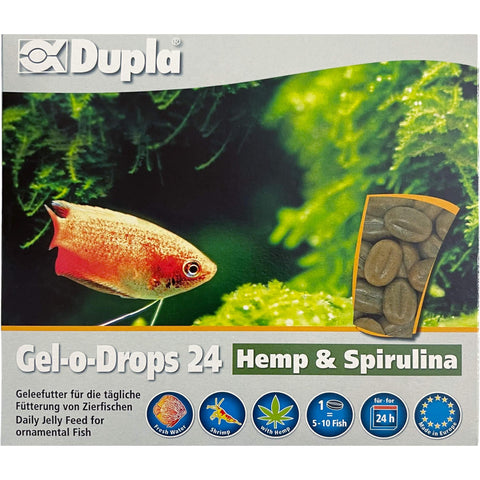 Dupla Gel-o-Drops 24 Hemp & Spirulina