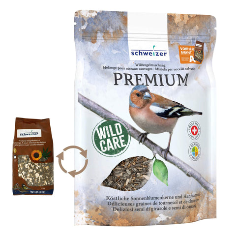 Eric Schweizer Vogelfutter Wildvogelmischung Premium 1 kg