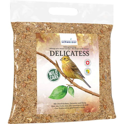 Eric Schweizer Vogelfutter Wildvogelmischung Delicatess 5 kg