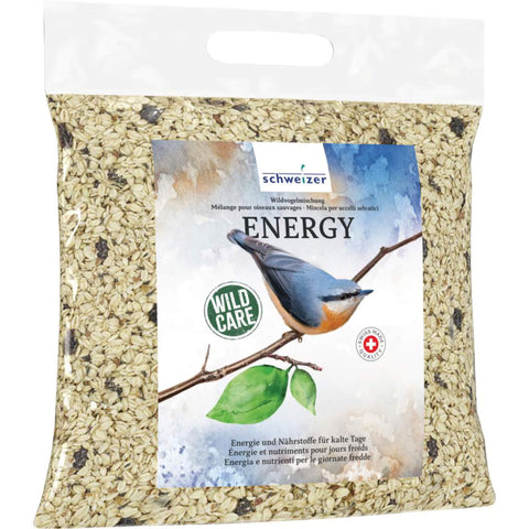 Eric Schweizer Vogelfutter Wildvogelmischung Energy 5 kg