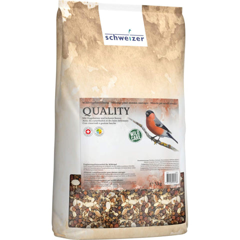 Eric Schweizer Vogelfutter Wildvogelmischung Quality 5 kg