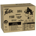 Felix Katzen Nassfutter AGAIL Mixed Selection 120 x 85 g